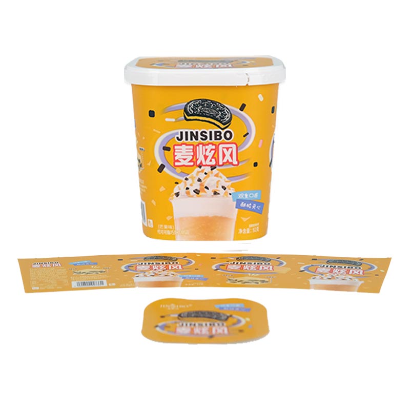 Snacks Bucket Injection Molding In Mold Label