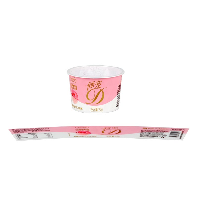 Ice Cream Cup Injection Molding In Mold Label