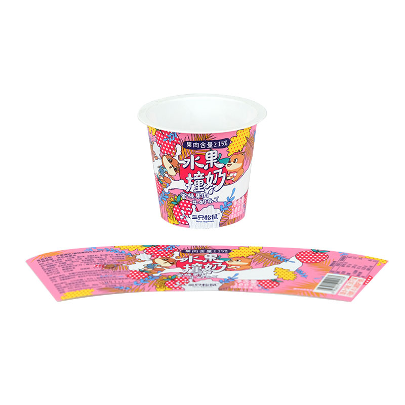 Yogurt Cup Injection Molding In Mold Label