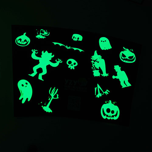 luminescent IML labels