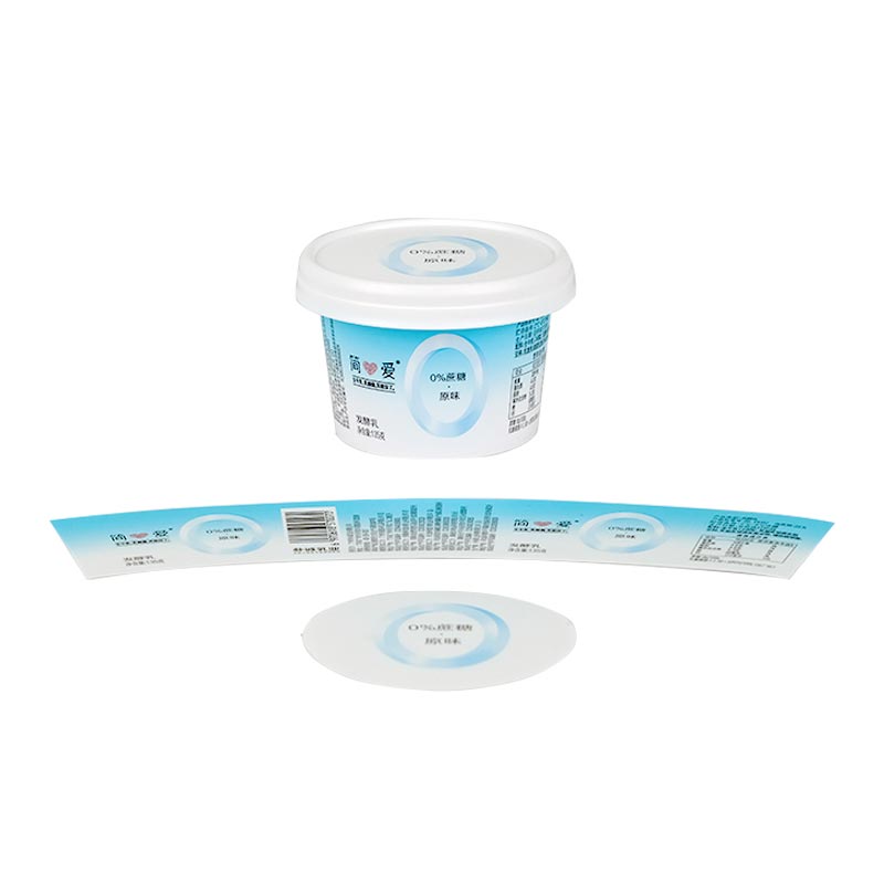 Ice Cream Cup Injection Molding In Mold Label