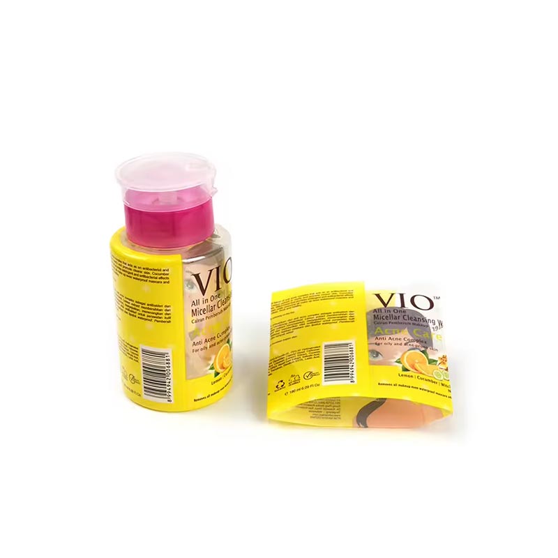 PVC Heat Shrink Label for Plastic Bottles
