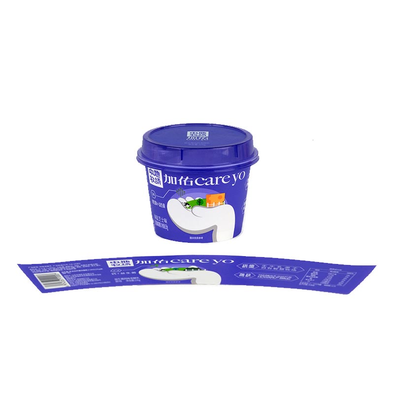 Ice Cream Cup Injection Molding In Mold Label