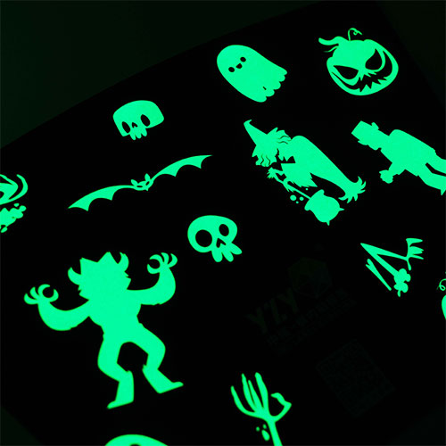 luminescent IML labels