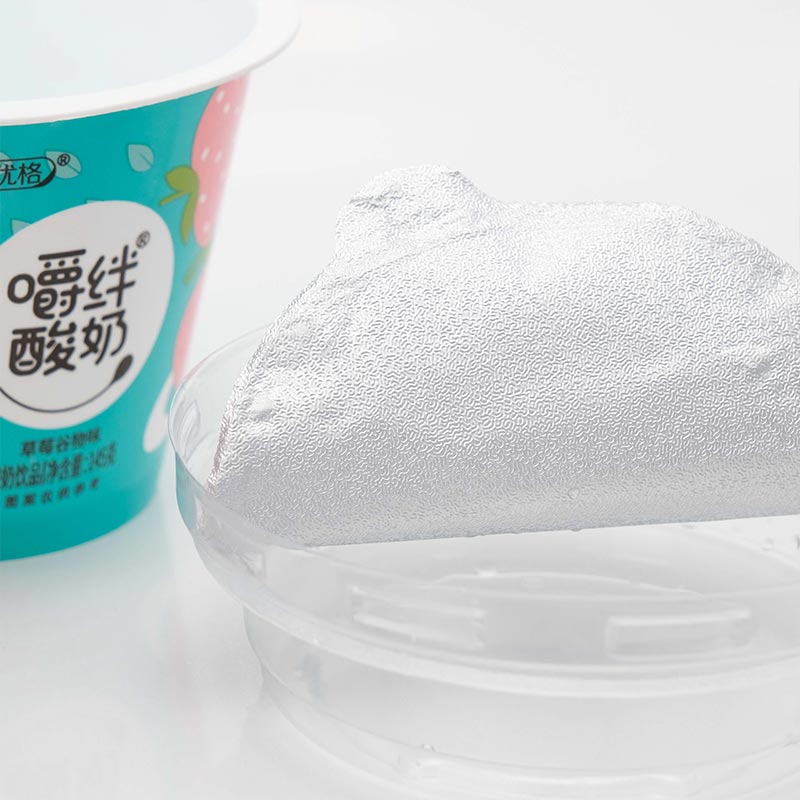 Aluminum Foil Sealing Film for Yogurt Container