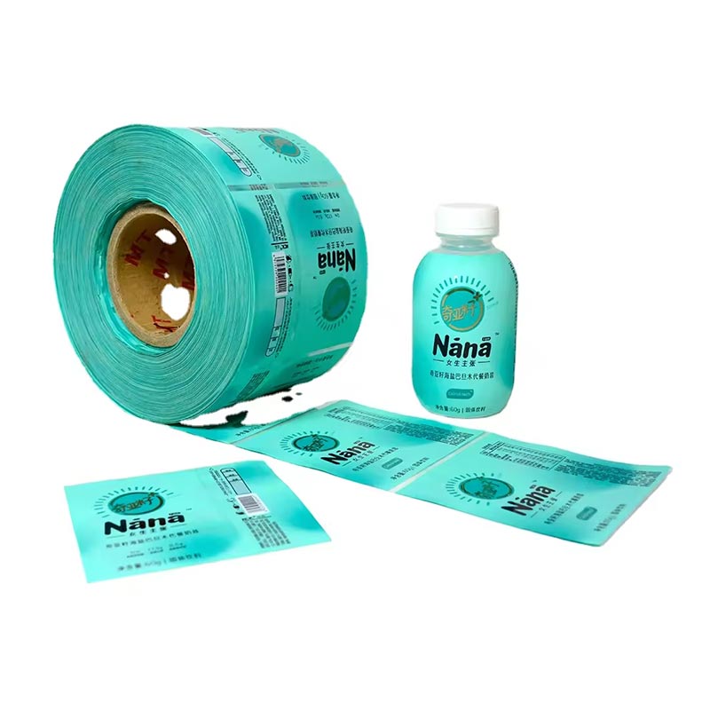 Heat Shrink Label for Plastic Bottles