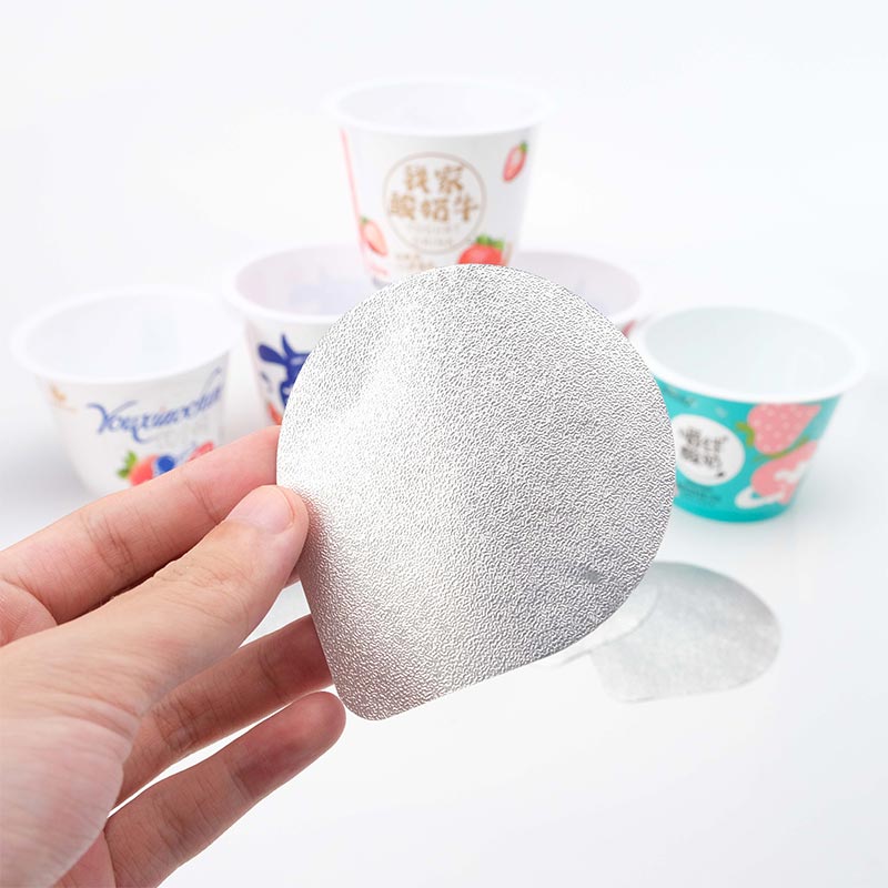 Aluminum Foil Sealing Film for Yogurt Container
