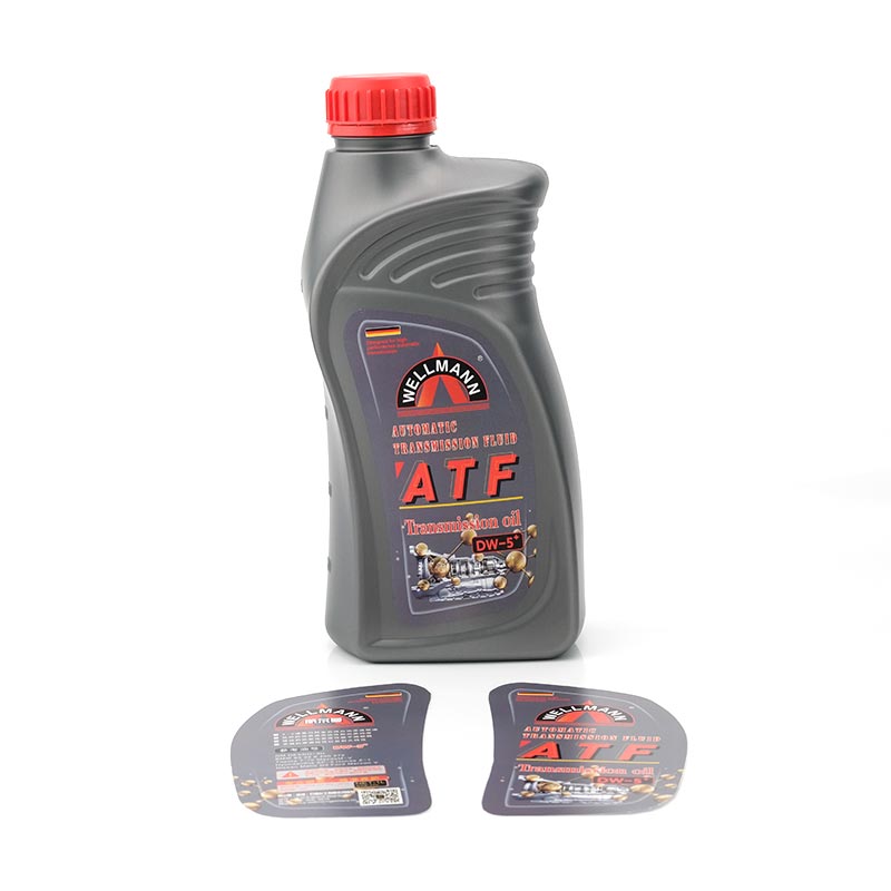 PP Plastic Bottle Blow Molding In Mold Label