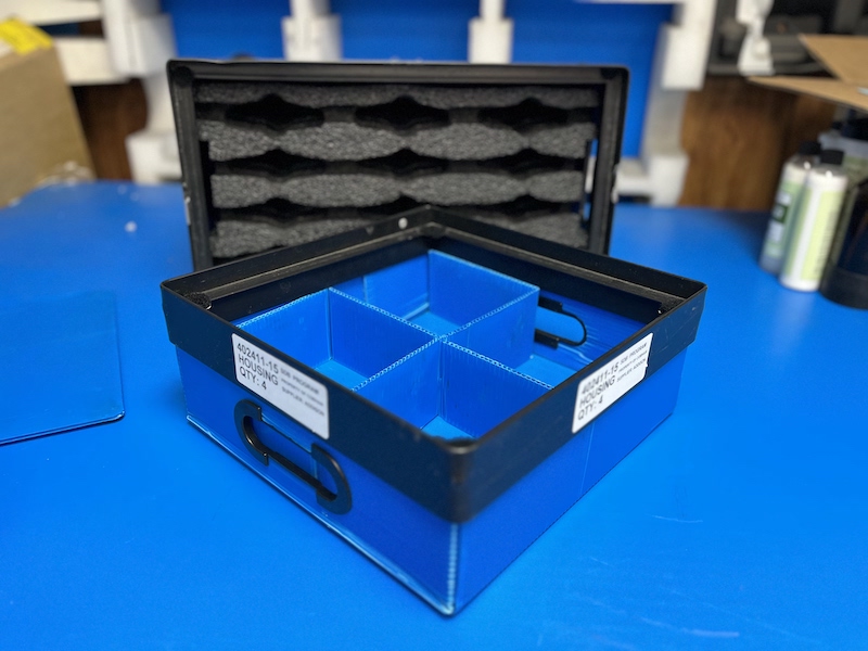 Reusuable - Plastic corrguated