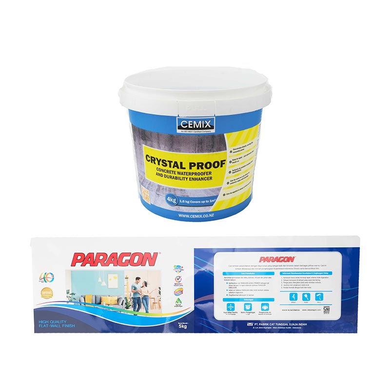 Oil Bucket Injection Molding In Mold Label