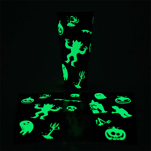 luminescent IML labels